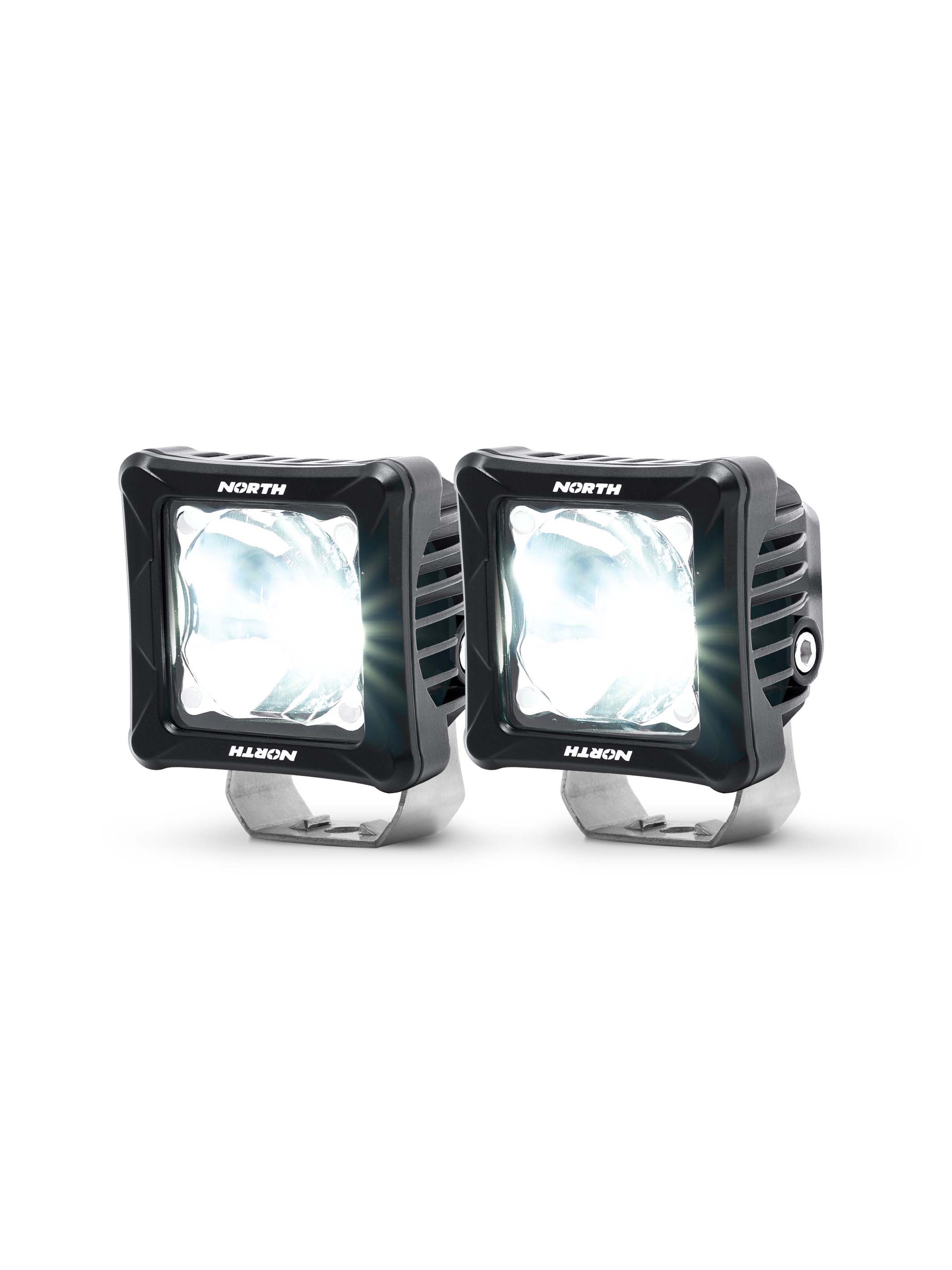RGB Backlight Cube Pod Lights + Harness – MOVE Bumpers