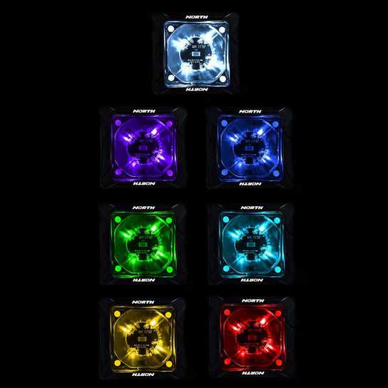 RGB Pod Lights - North Lights