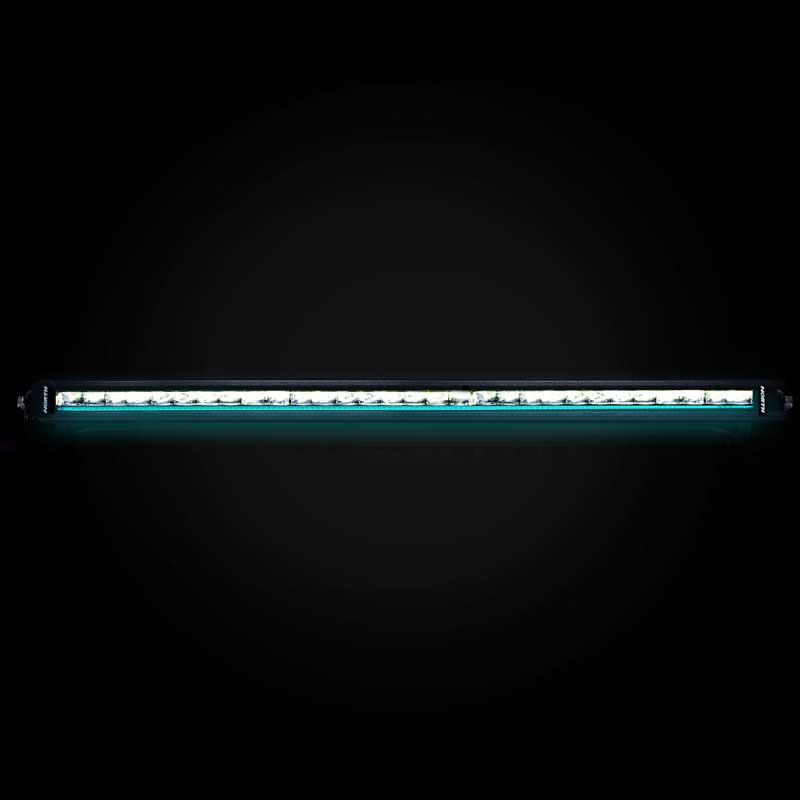 RGB-W Backlight Single Row Light Bars + Harness – MOVE Bumpers