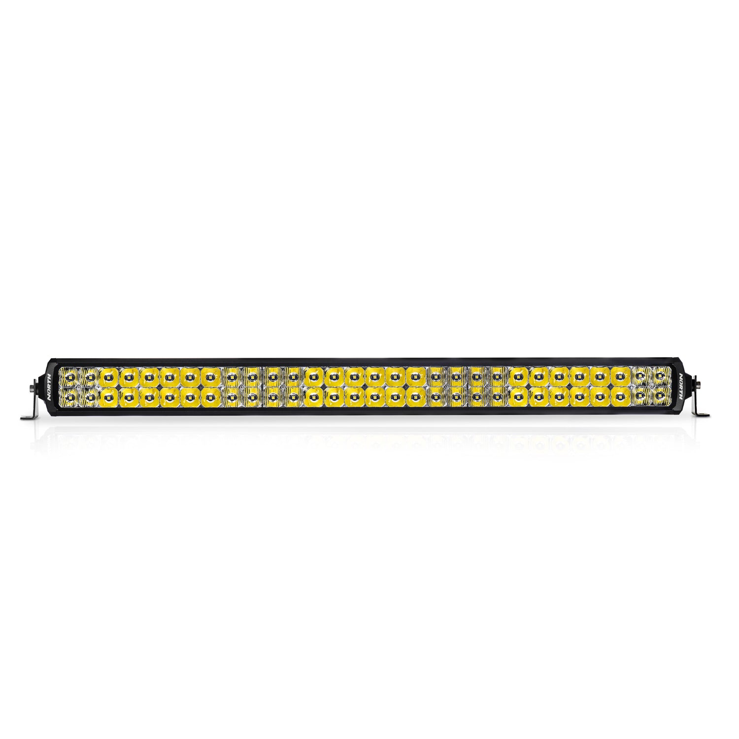Dual Row LED Light Bars - 30&quot; Spot &amp; Flood - North Lights
