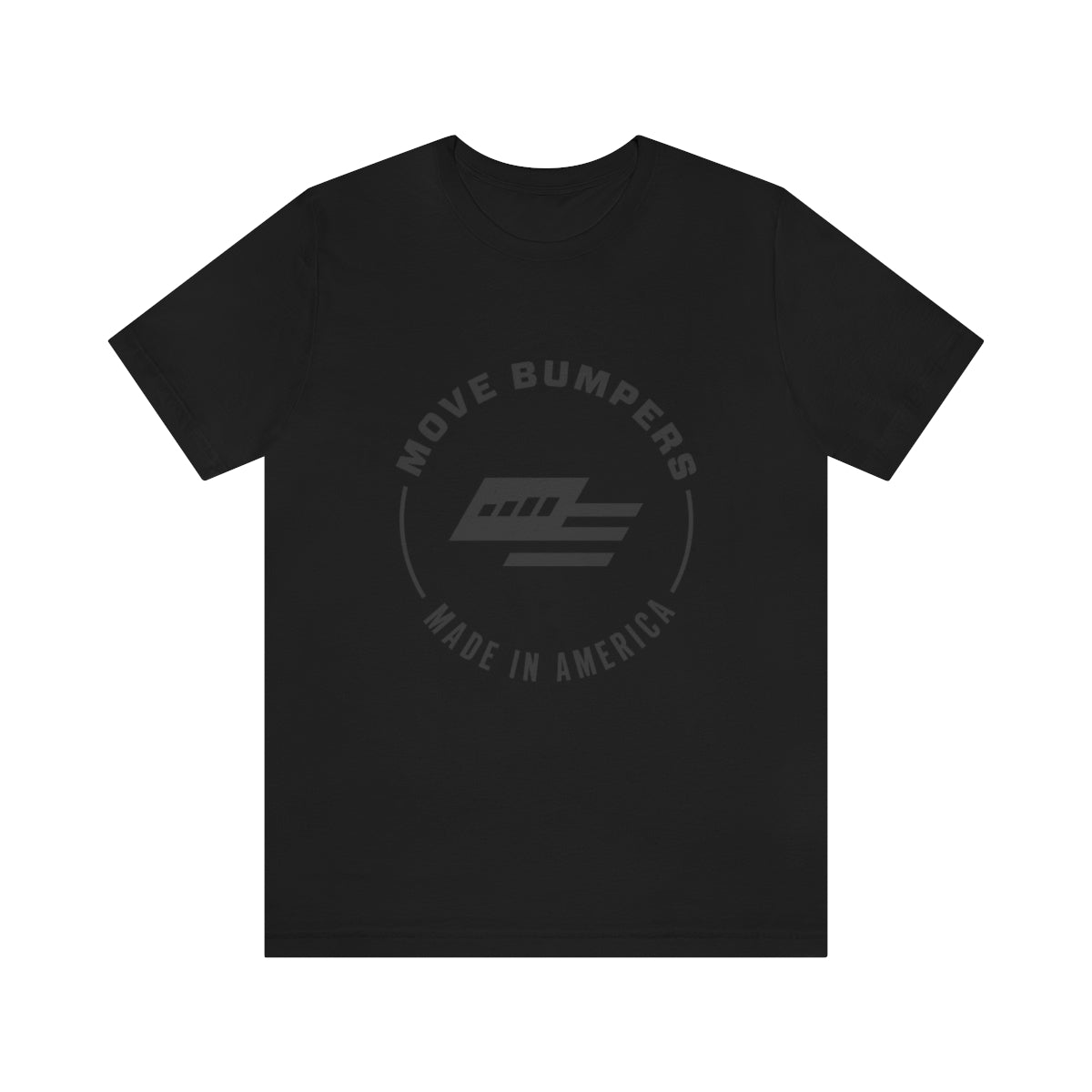 MOVE Bumpers - T-shirt Black
