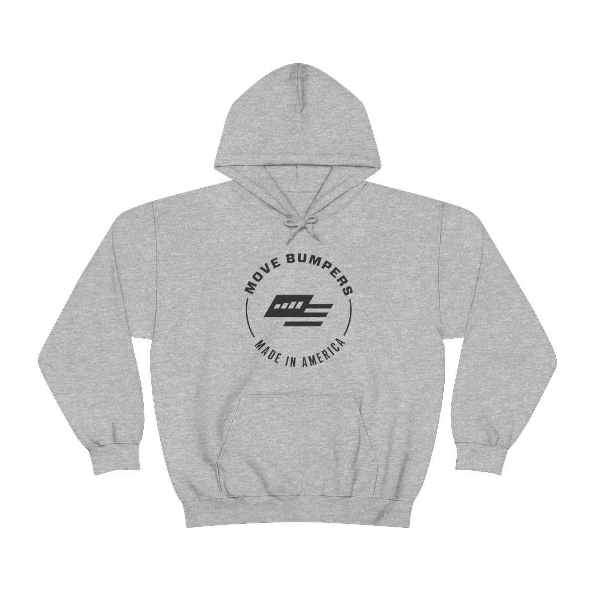 MOVE Bumpers Hooded Sweatshirt - Gray