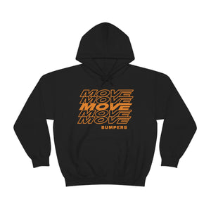 MOVE - MOVE Bumpers Hoodie - Black