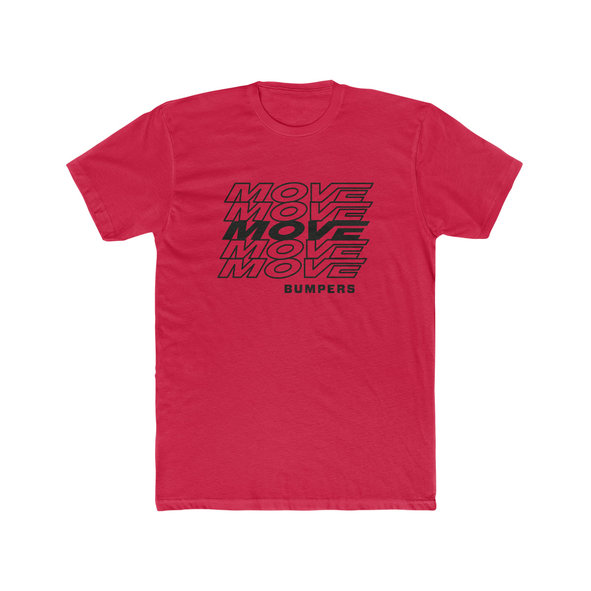 MOVE - MOVE Bumpers T-shirt Red