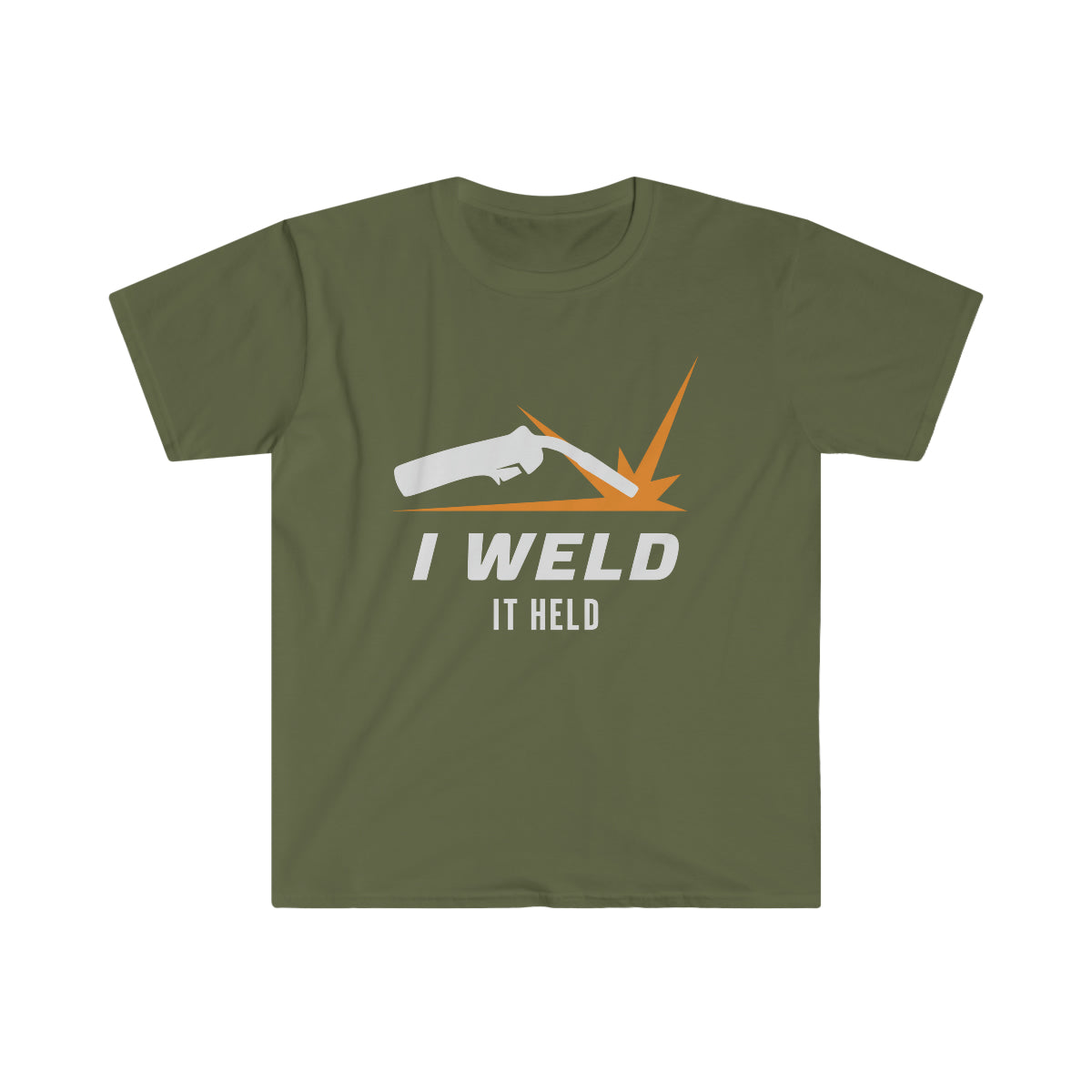 I Weld. It Held - T-shirt - MOVE Bumpers - Military Green