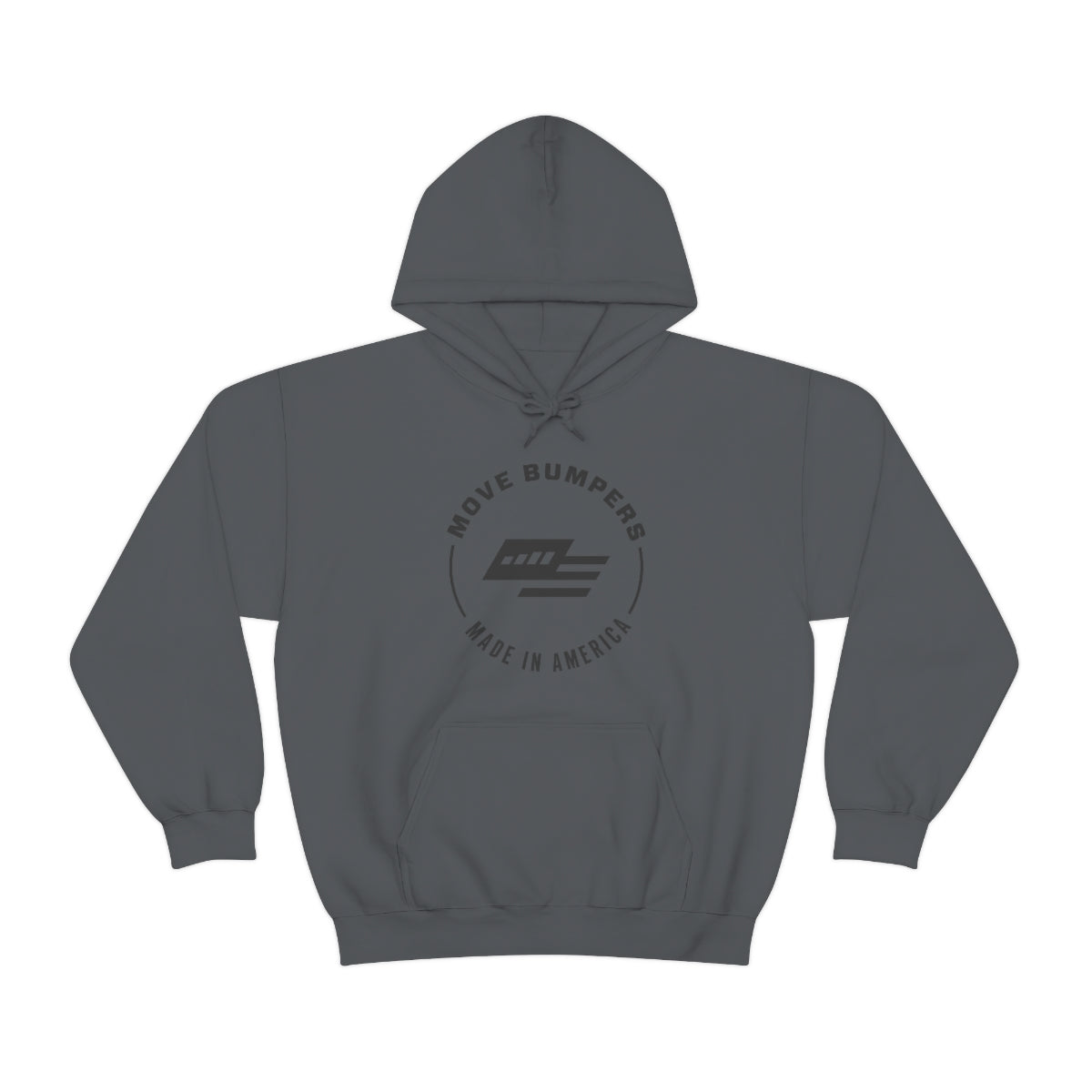 MOVE Bumpers Hooded Sweatshirt - Charcoal