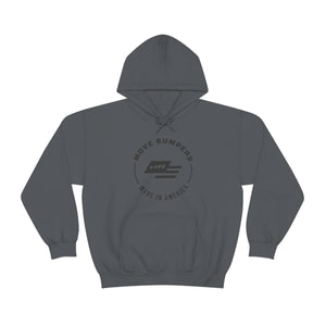 MOVE Bumpers Hooded Sweatshirt - Charcoal