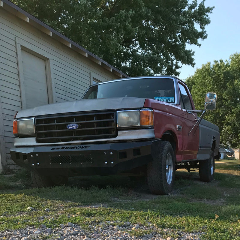 Ford Square Body - BOLT Front Bumper Kit - MOVE Bumpers