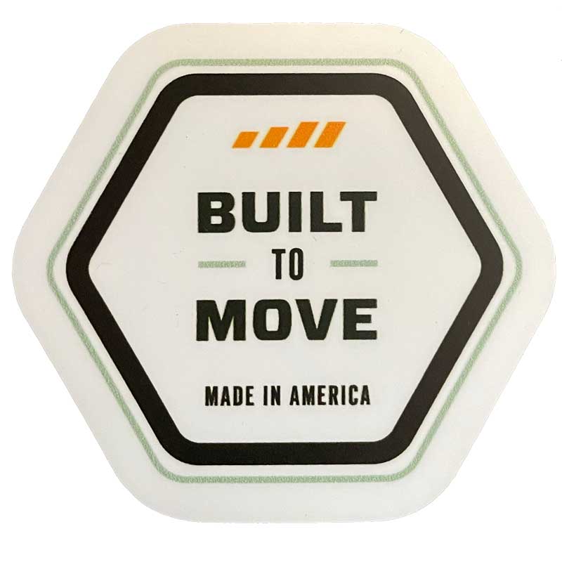 Built to MOVE - MOVE Bumpers Sticker