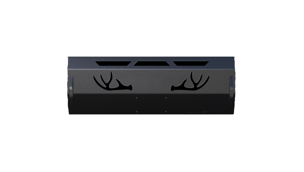 Antlers - Center Truck Bumper Design - MOVE Bumpers