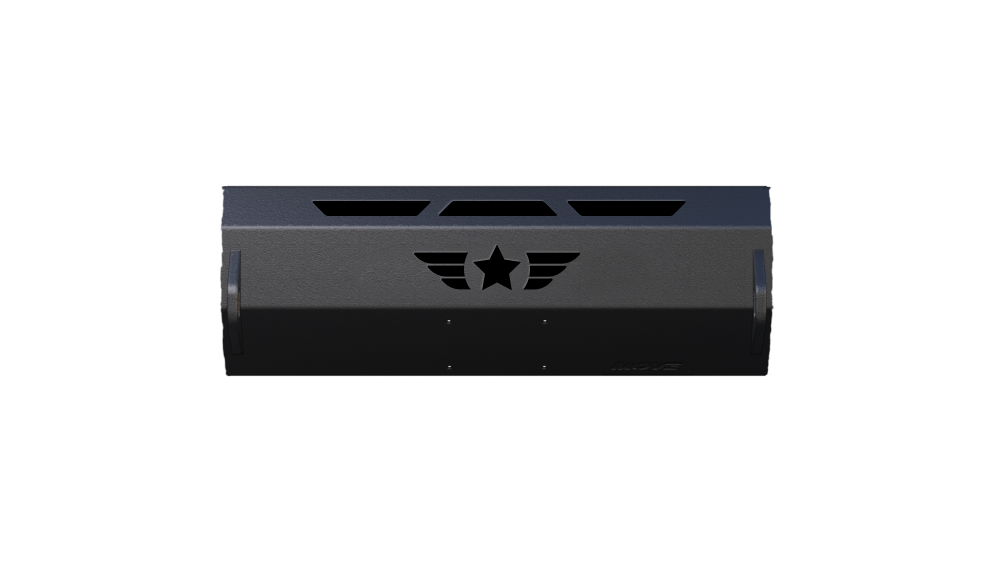 Military- Center Truck Bumper Design - MOVE Bumpers