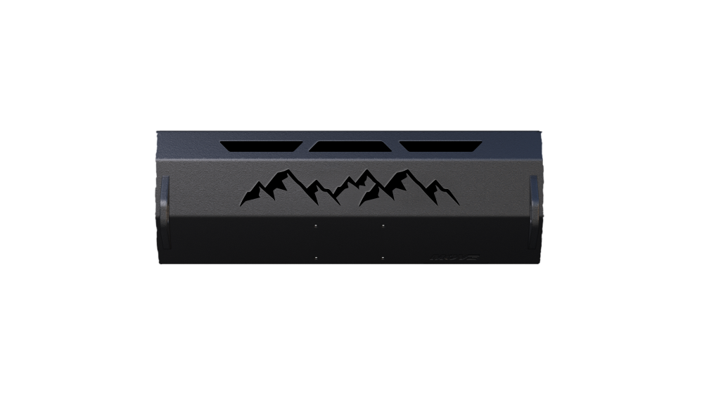 Mountains - Center Truck Bumper Design - MOVE Bumpers