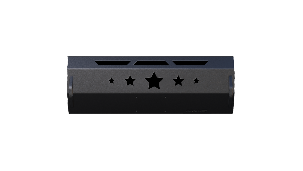 Stars - Center Truck Bumper Design - MOVE Bumpers