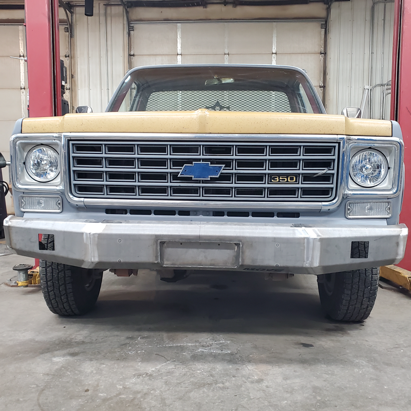 Chevy Heritage Front Bumper Kit - MOVE Bumpers