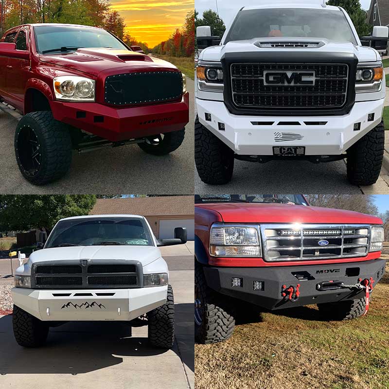 Classic Series Bumper Kits - MOVE Bumpers