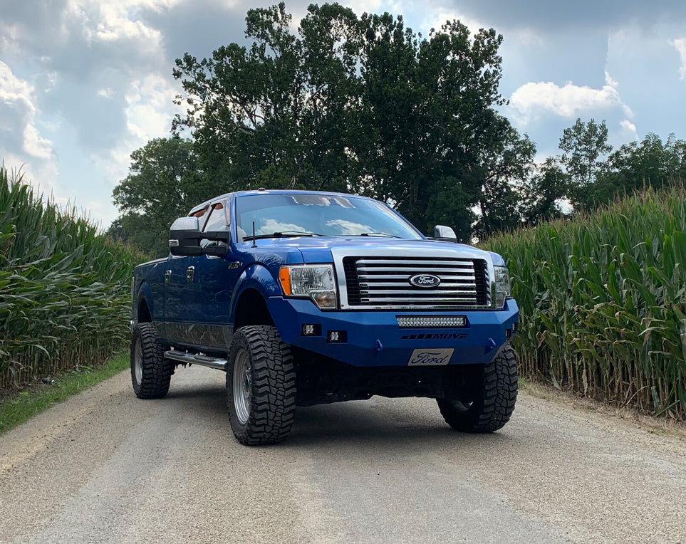 Classic Front Bumper Kit - Ford - MOVE Bumpers