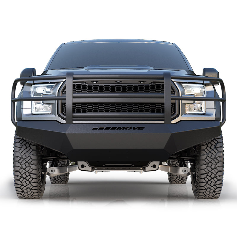 Aftermarket Full Grille Bumper Kit - MOVE Bumpers
