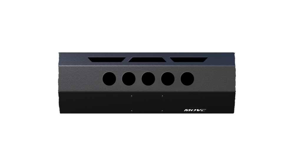 Circles - Center Truck Bumper Design - MOVE Bumpers