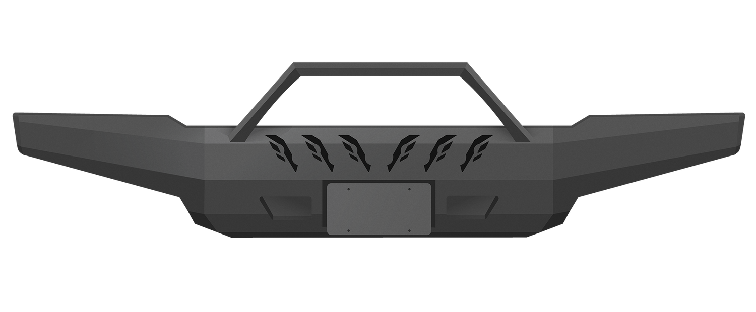 Falcon Front Square Force Front Truck Bumper Kit - Move Bumpers  