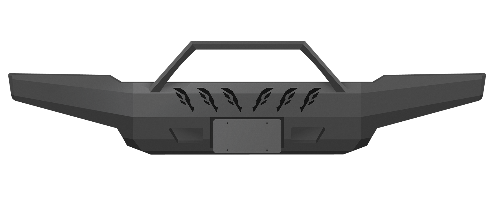 Falcon Front Square Force Front Truck Bumper Kit - Move Bumpers  | contain