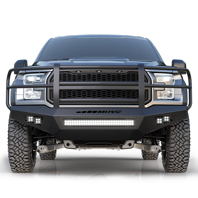 Heavy-duty Full Grille Truck Bumper Kit - MOVE Bumpers