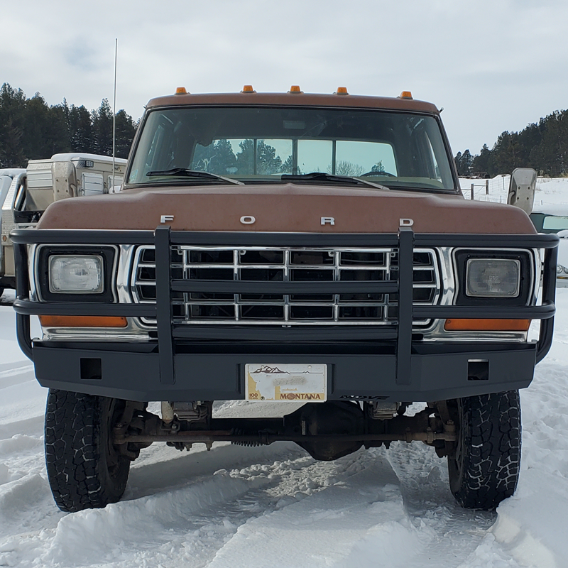 Heritage Full Grille Front Truck Bumper -MOVE Bumpers