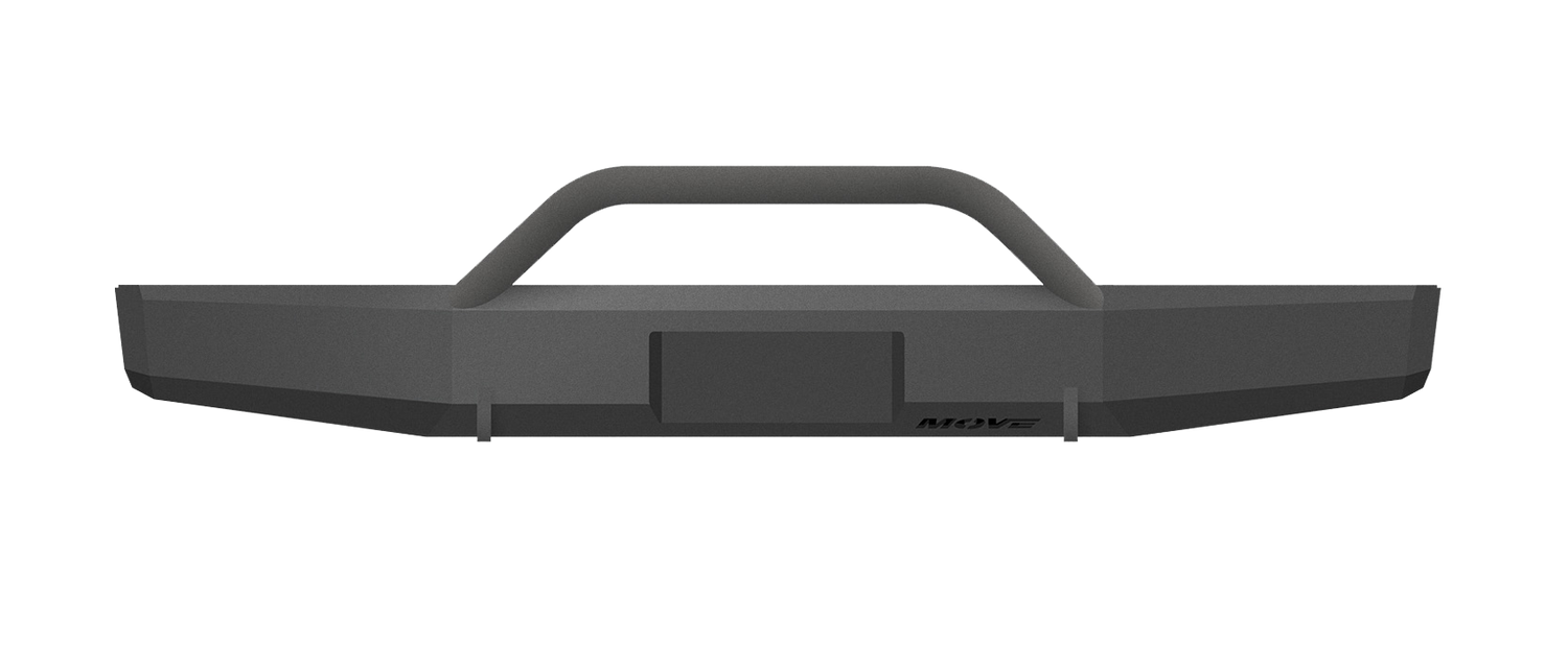 Heritage Bull Bar Front Truck Bumper - 2.5&quot; Bull Bar - MOVE Bumpers  