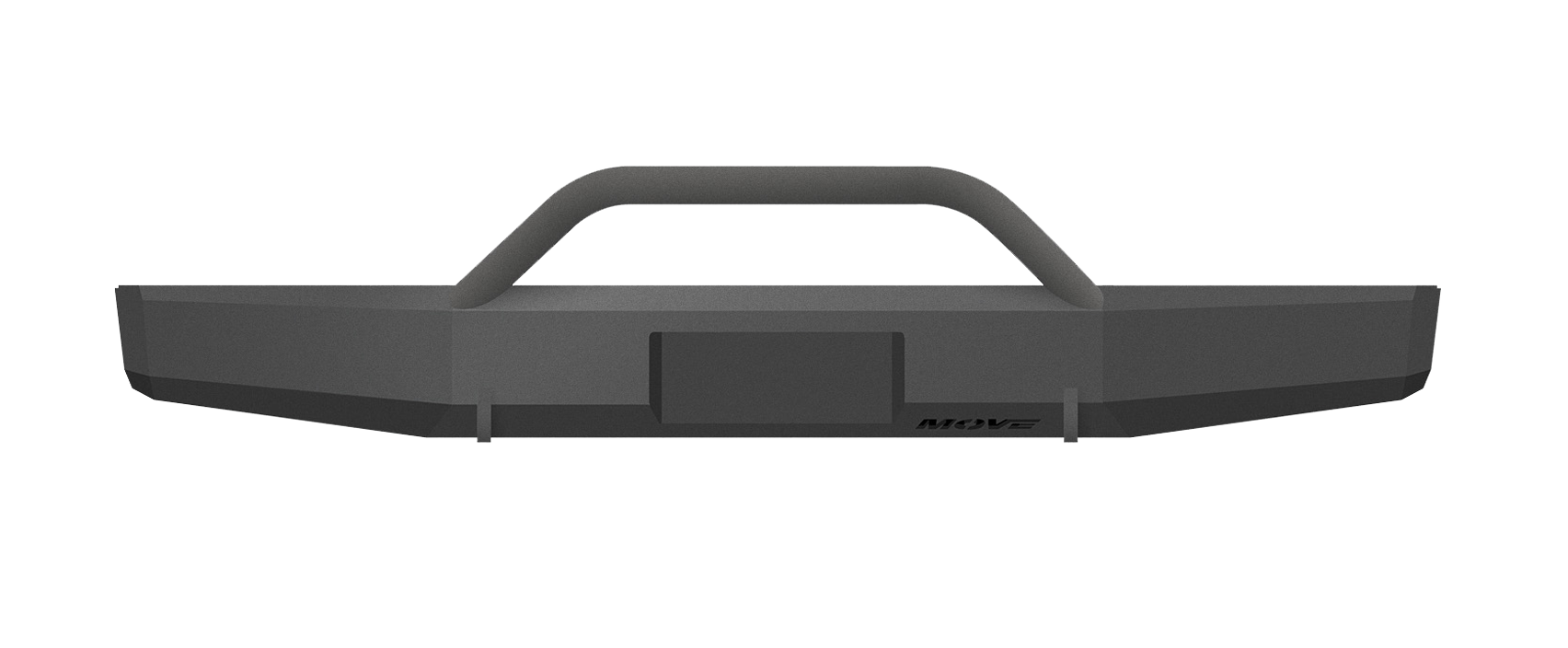 Heritage Bull Bar Front Truck Bumper - 2.5" Bull Bar - MOVE Bumpers  | contain