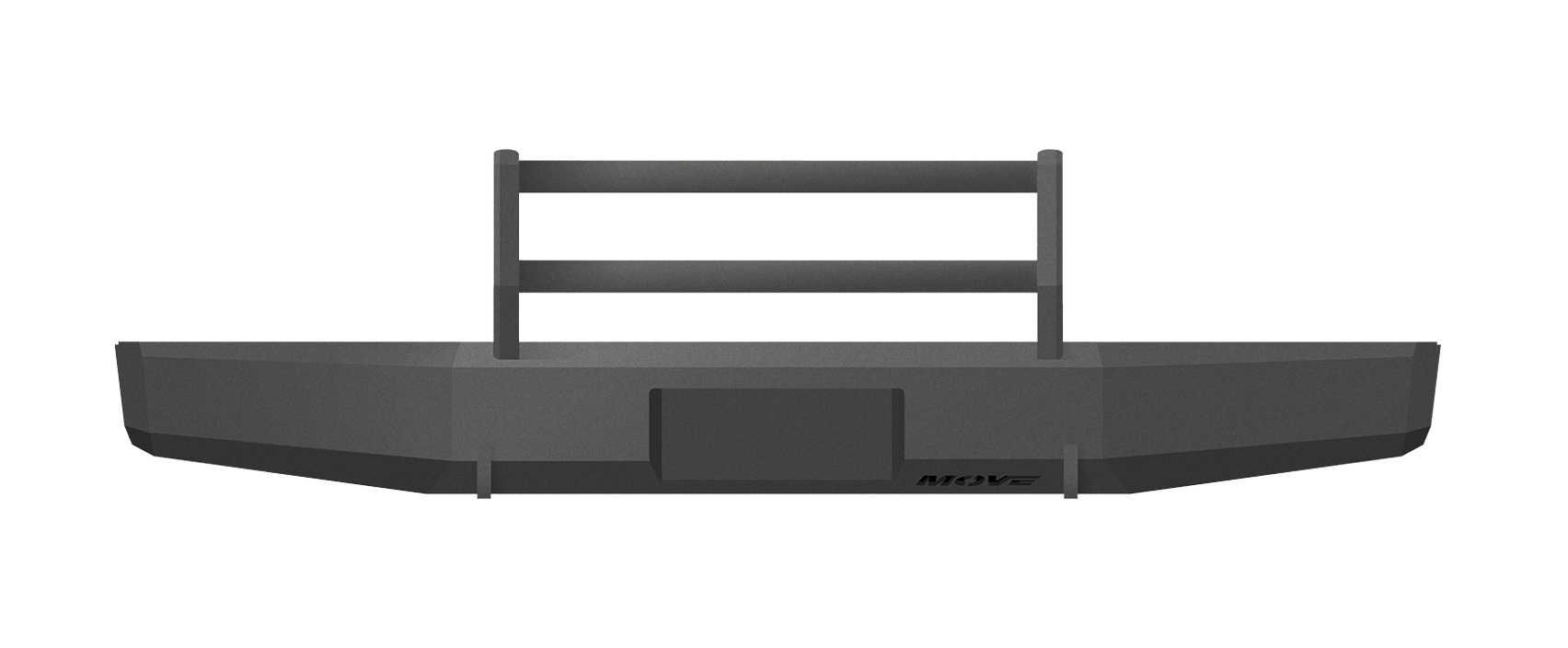 Heritage Tubular Sport Front Truck Bumper - MOVE Bumpers  | contain