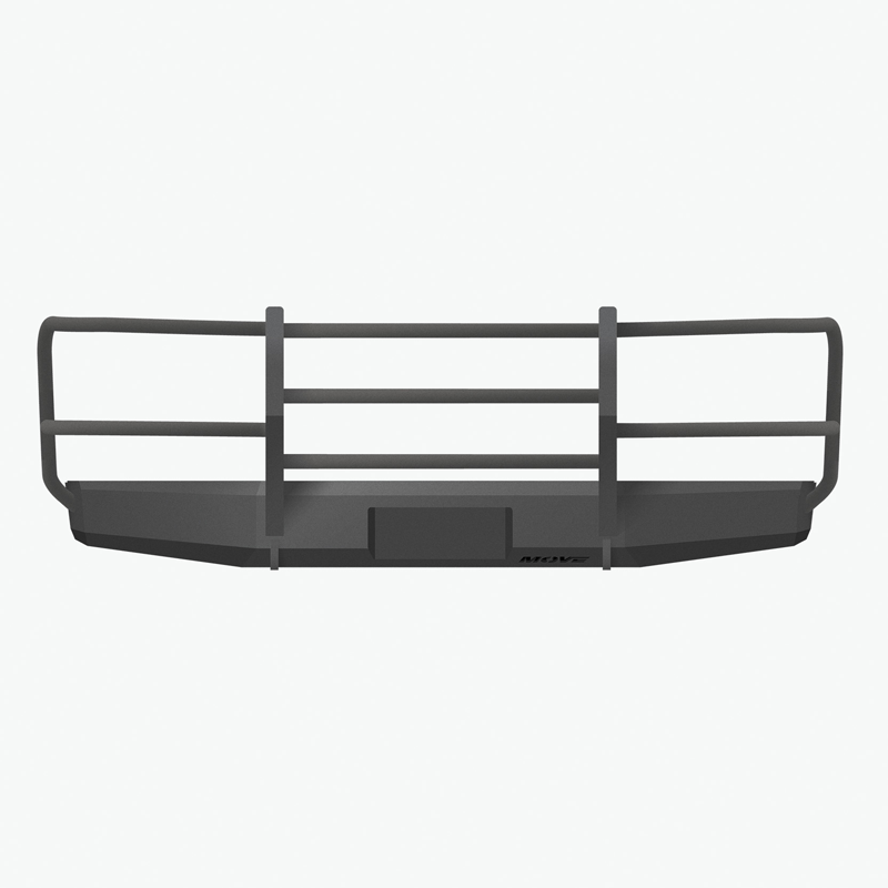 Heritage Full Grille Front Truck Bumper -1.5&quot; Tubing - MOVE Bumpers