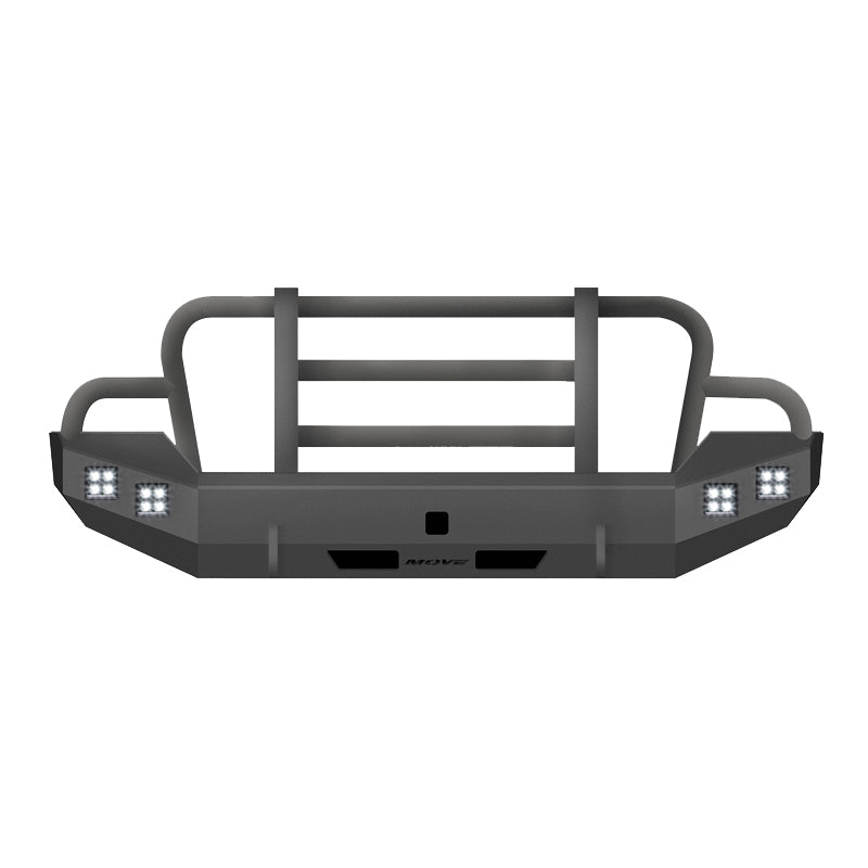 Overland Jeep Full Grill Bumper Kit - JK/JL/JT - MOVE Bumpers