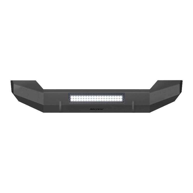 20&quot; Light Bar Cutout - Overland Jeep Wrangler Bumper Kit - MOVE Bumpers