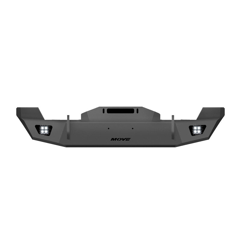 Trail Winch-Ready Option