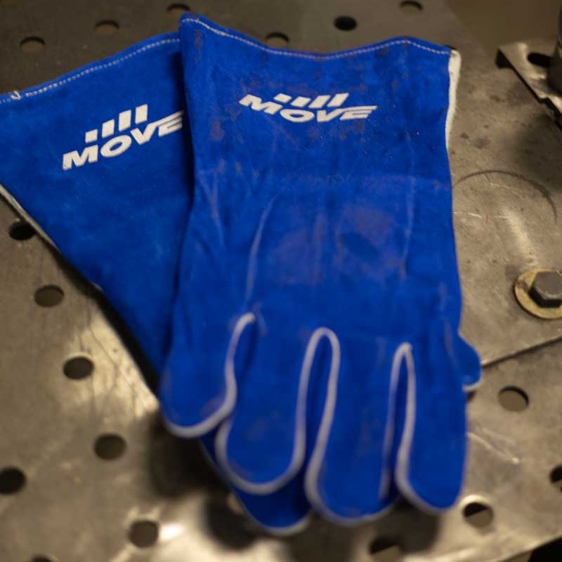 Stick Welding Gloves - MOVE Bumpers