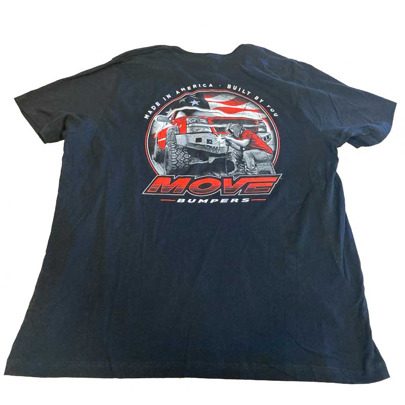 MOVE Bumpers America T-shirt