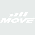 MOVE Window Sticker - White