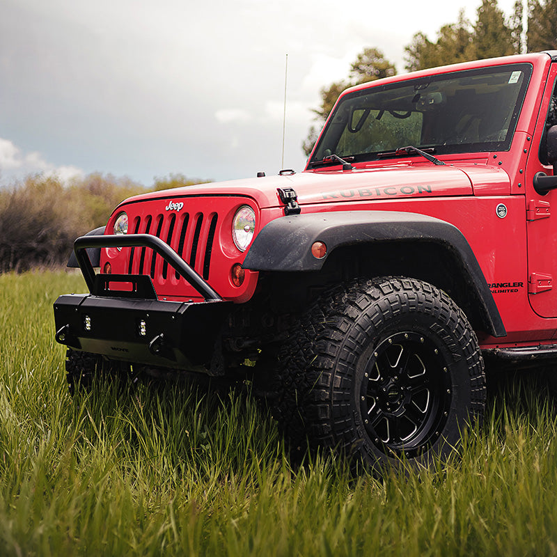 Jeep Moab Front Bumper Kit - Bull Bar - JK/JL/JT - MOVE Bumpers