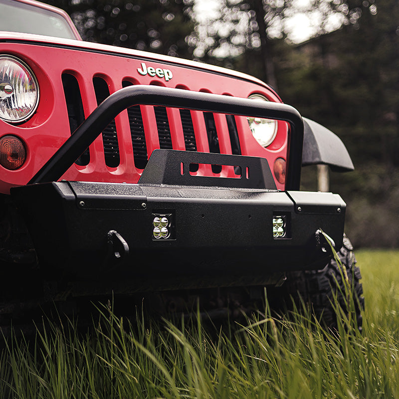 Moab Front Bumper Kit - Jeep Wrangler JK/JL/JT - MOVE Bumpers