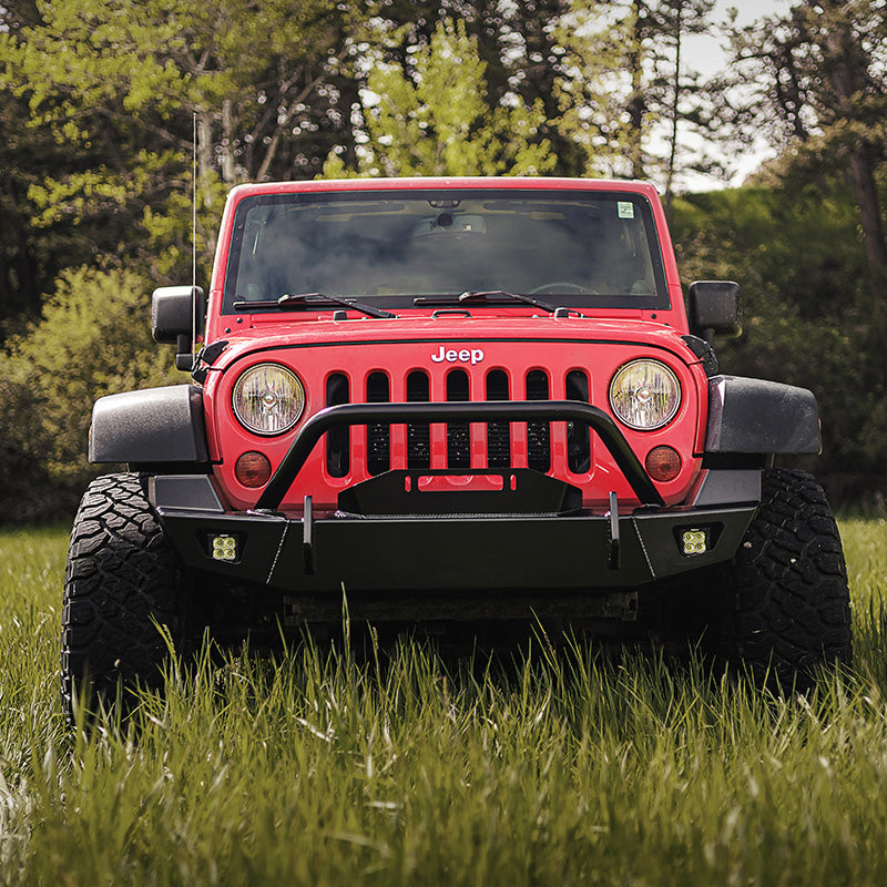 Trail Bull Bar Bumper Kit - Jeep Wrangler JK/JL/JT - Standard -MOVE Bumpers