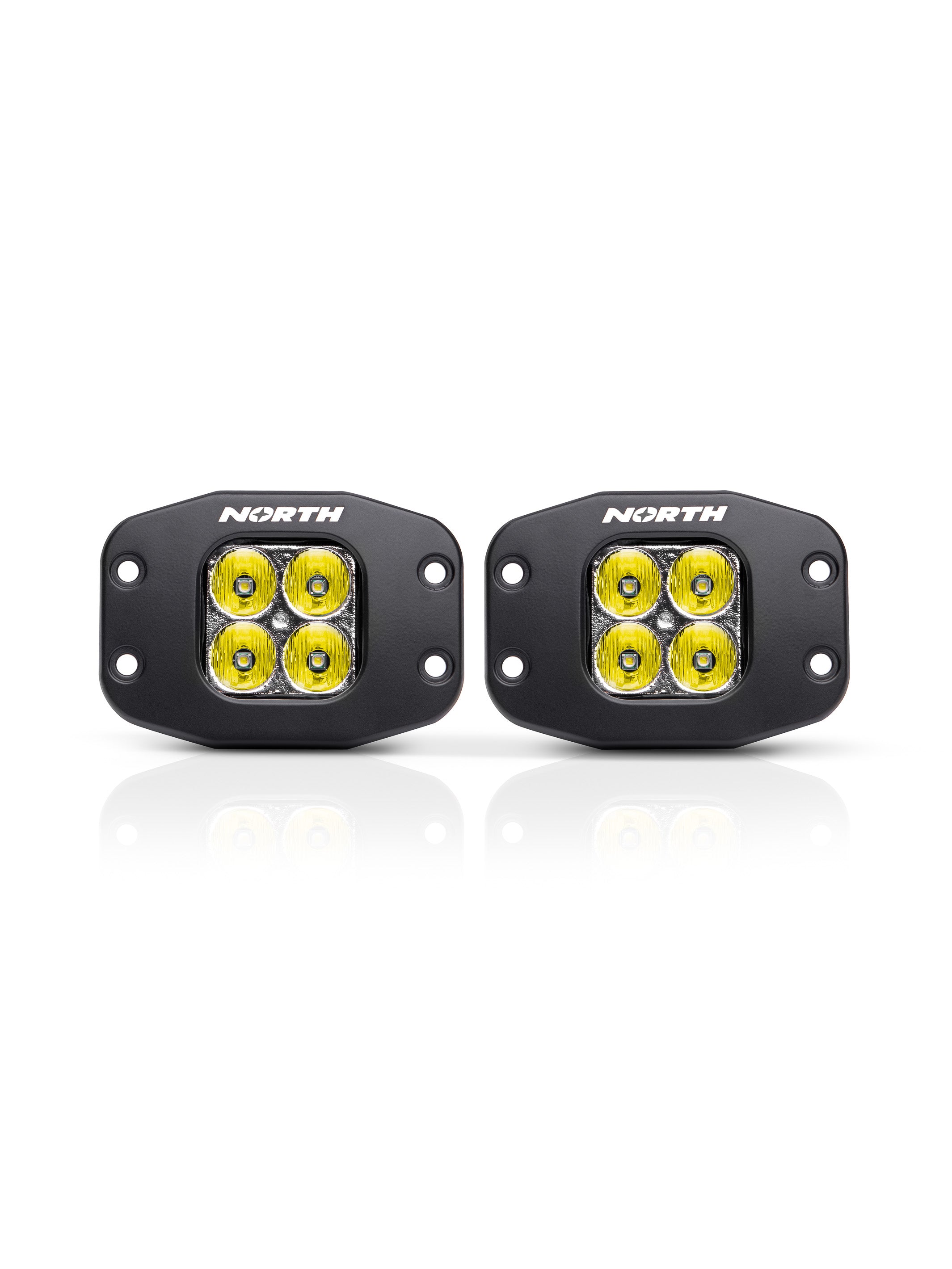 Northern Ridge Led Flush Mount LED Light Pods + Harness – MOVE Bumpers