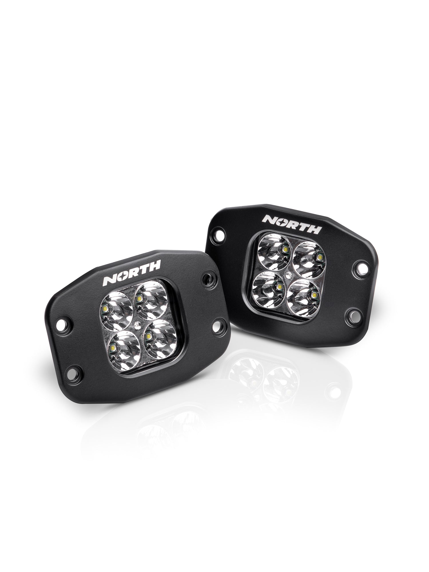 Flush Mount LED Lights - Spot Beam - North Lights