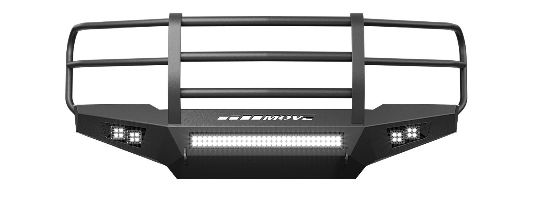 Precision Full Grille Truck Bumper Kit - MOVE Bumpers | contain