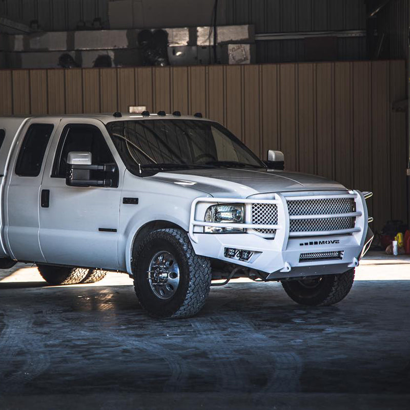 Full Grille Truck Bumper Kit - MOVE Bumpers