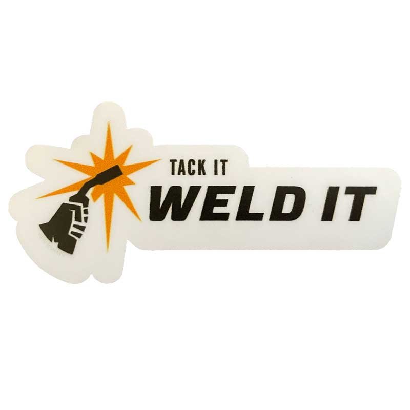 Tack It Weld It Sticker - MOVE Bumpers