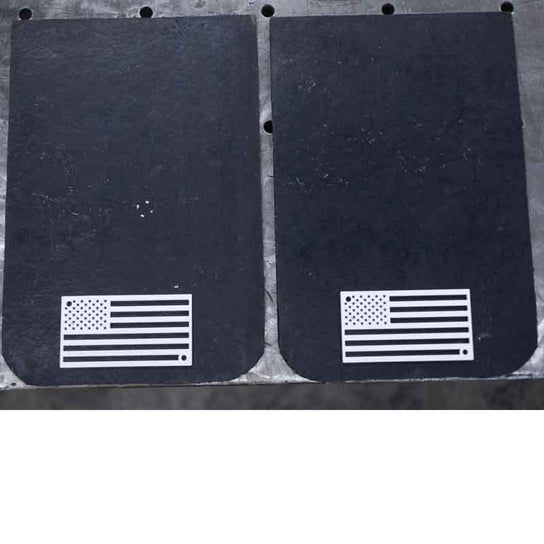 US Flag Metal Badge - MOVE Bumpers