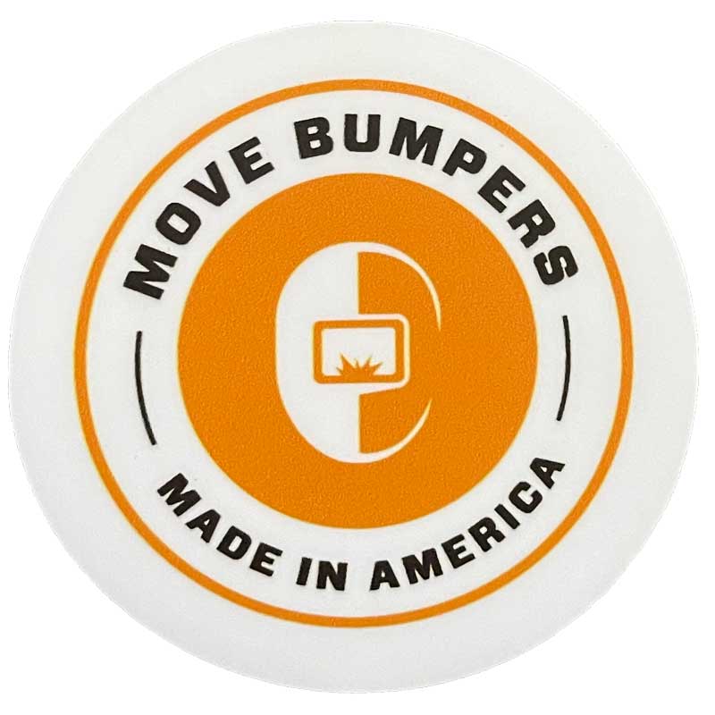 MOVE Bumpers Made in America Sticker