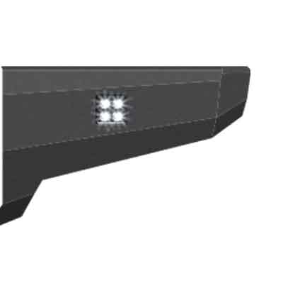 Falcon Wing Light Holes