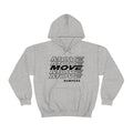 MOVE - MOVE Bumpers Hoodie - Gray