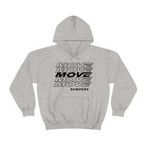 MOVE - MOVE Bumpers Hoodie - Gray