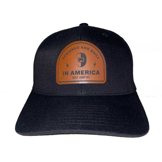 MOVE Designed & Built in America Hat - Black